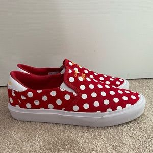 Adidas X Disney Slip on Sneakers